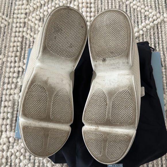 Prada Cloudbust cloth trainers size EU 40 with original box and dust bags - Picture 5 of 6